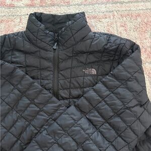 The North Face Charcoal light Puffer Jacket